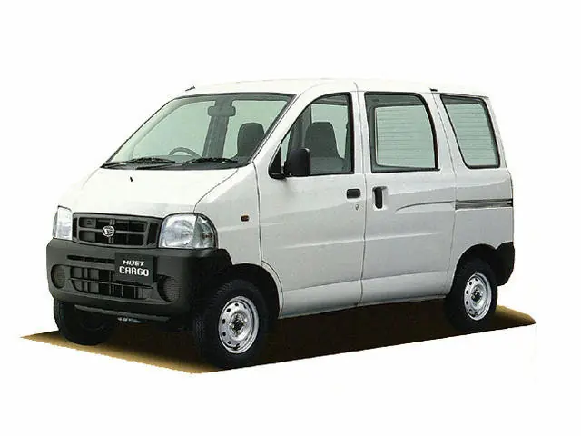 Daihatsu Hijet (S200V, S210V) 9 поколение, минивэн (01.1999 - 12.2000)